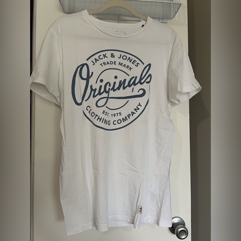 Jack & Jones Originals White Tee